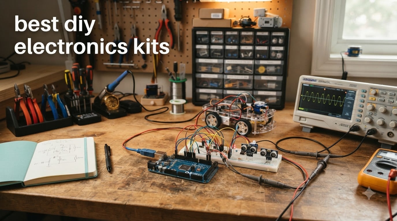 best diy electronics kits