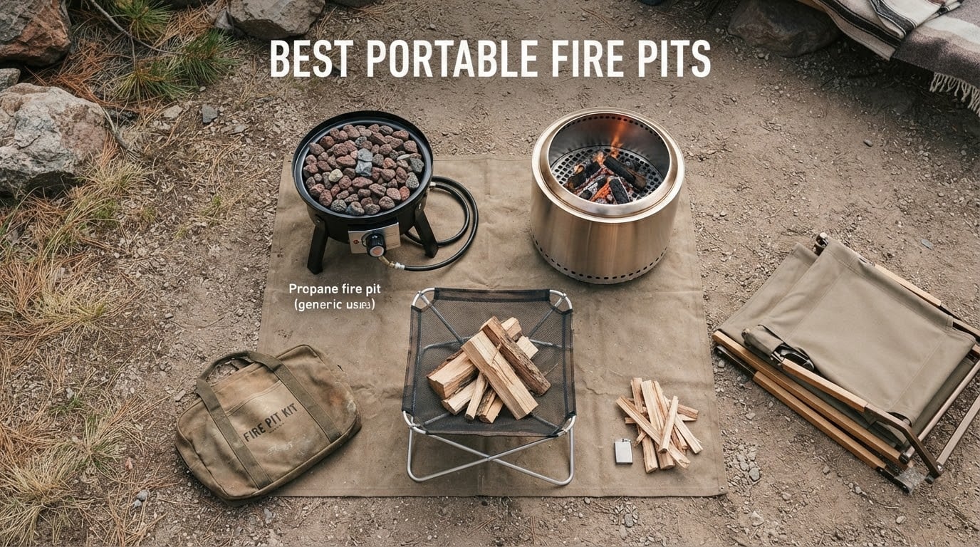 best portable fire pits