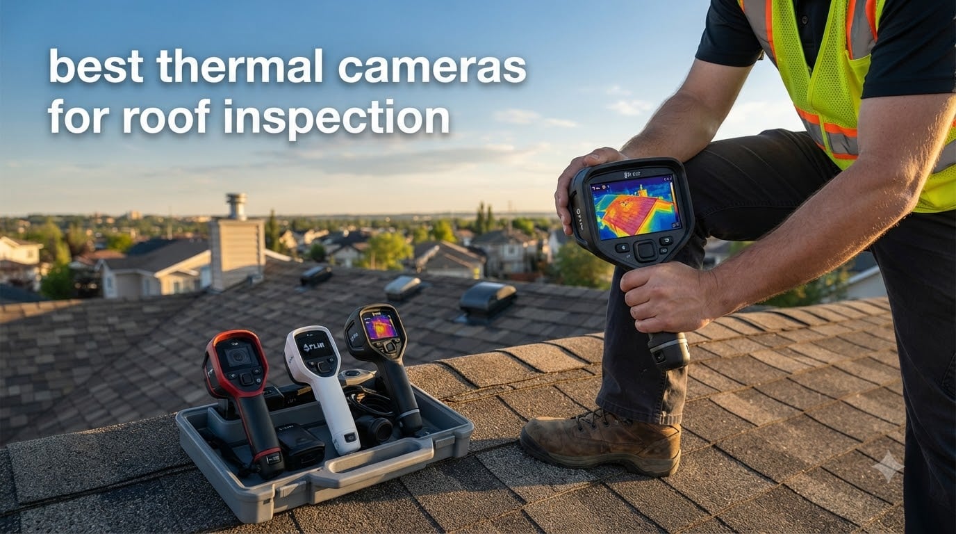 best thermal cameras for roof inspection