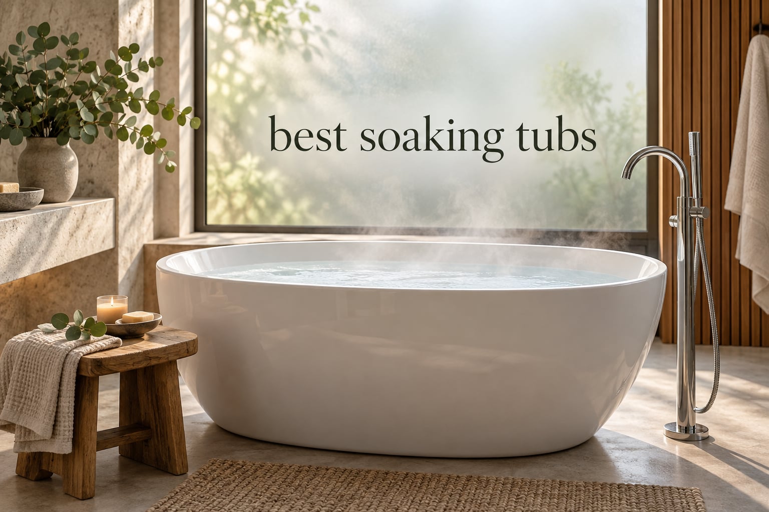 best soaking tubs