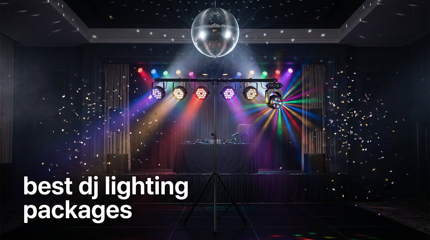 best dj lighting packages