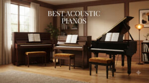 best acoustic pianos