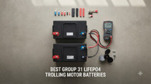 best group 31 lifepo4 trolling motor batteries