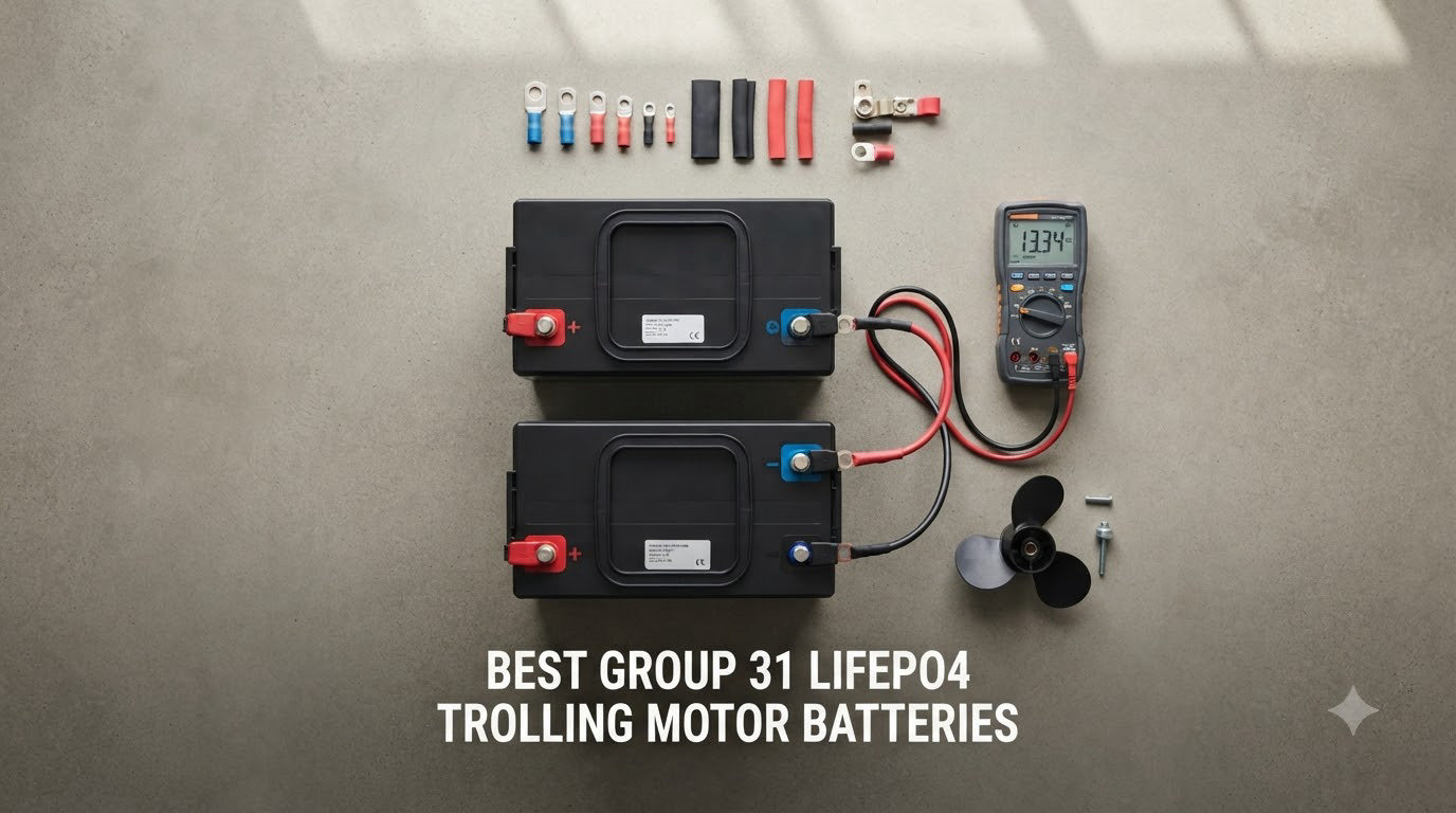 best group 31 lifepo4 trolling motor batteries