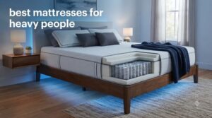 best mattresses for heavy people