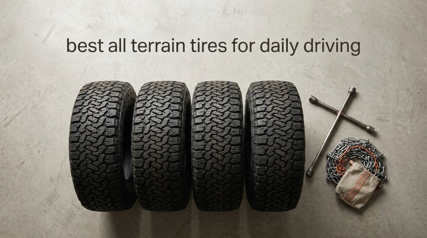 best all terrain tires for daily driving