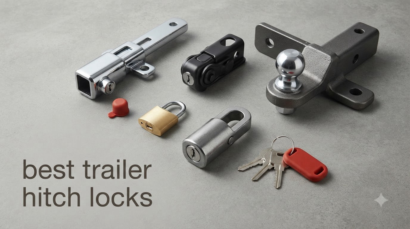 best trailer hitch locks