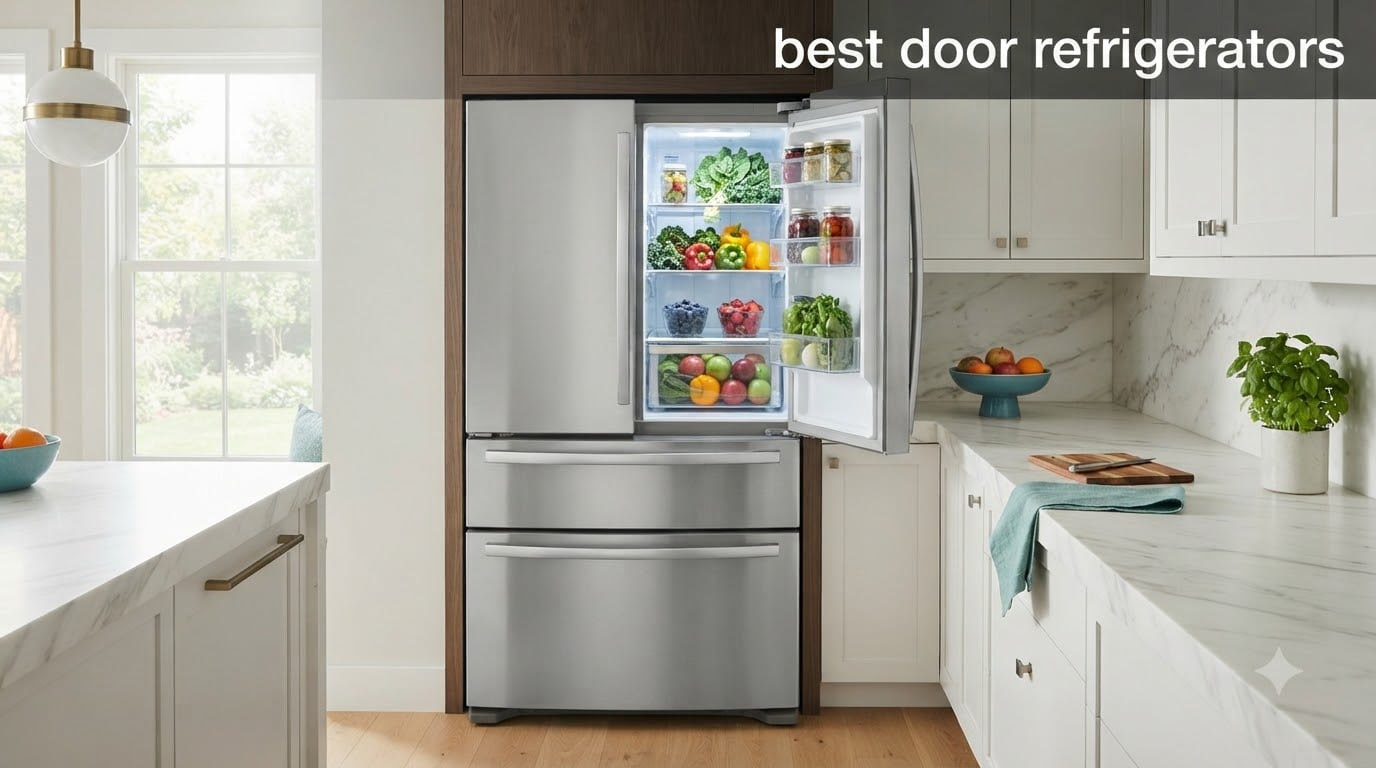 best 4 door refrigerators
