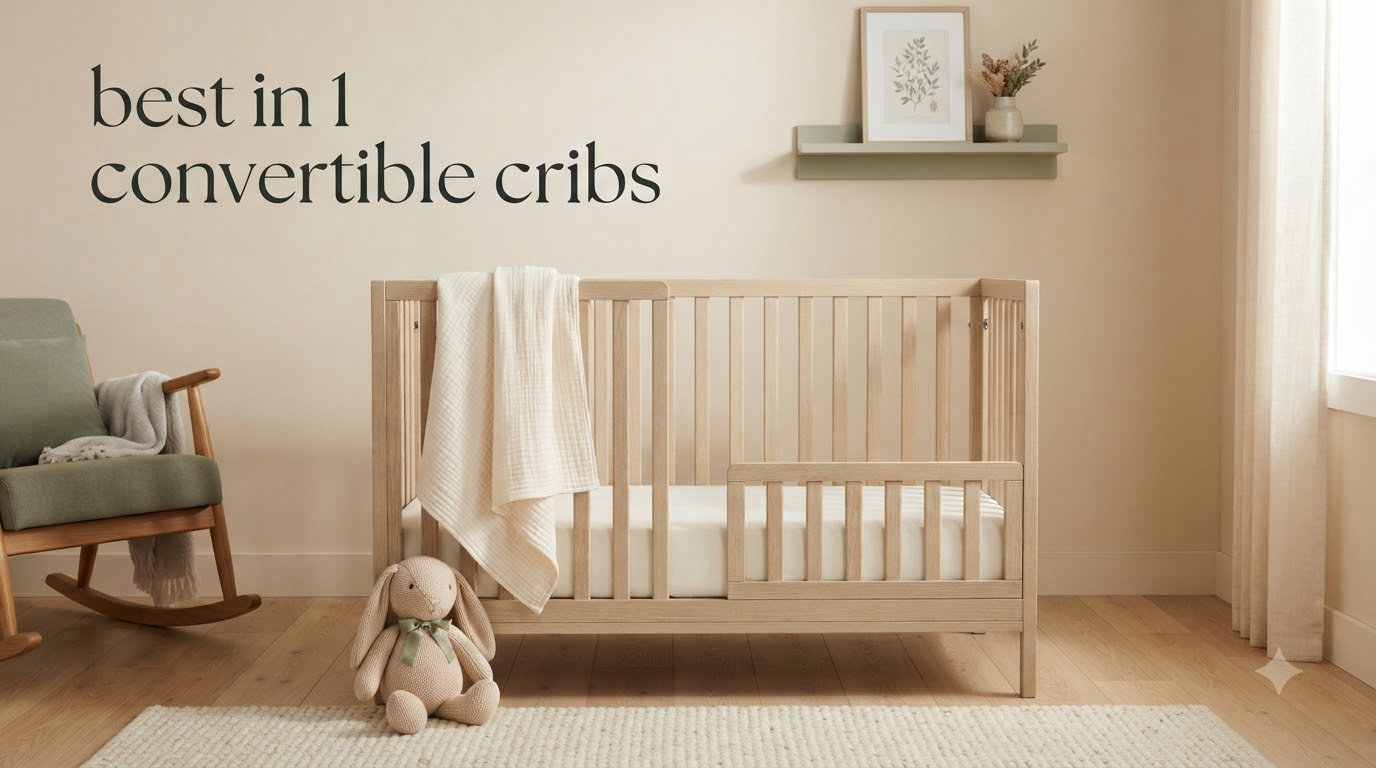 best 4 in 1 convertible cribs