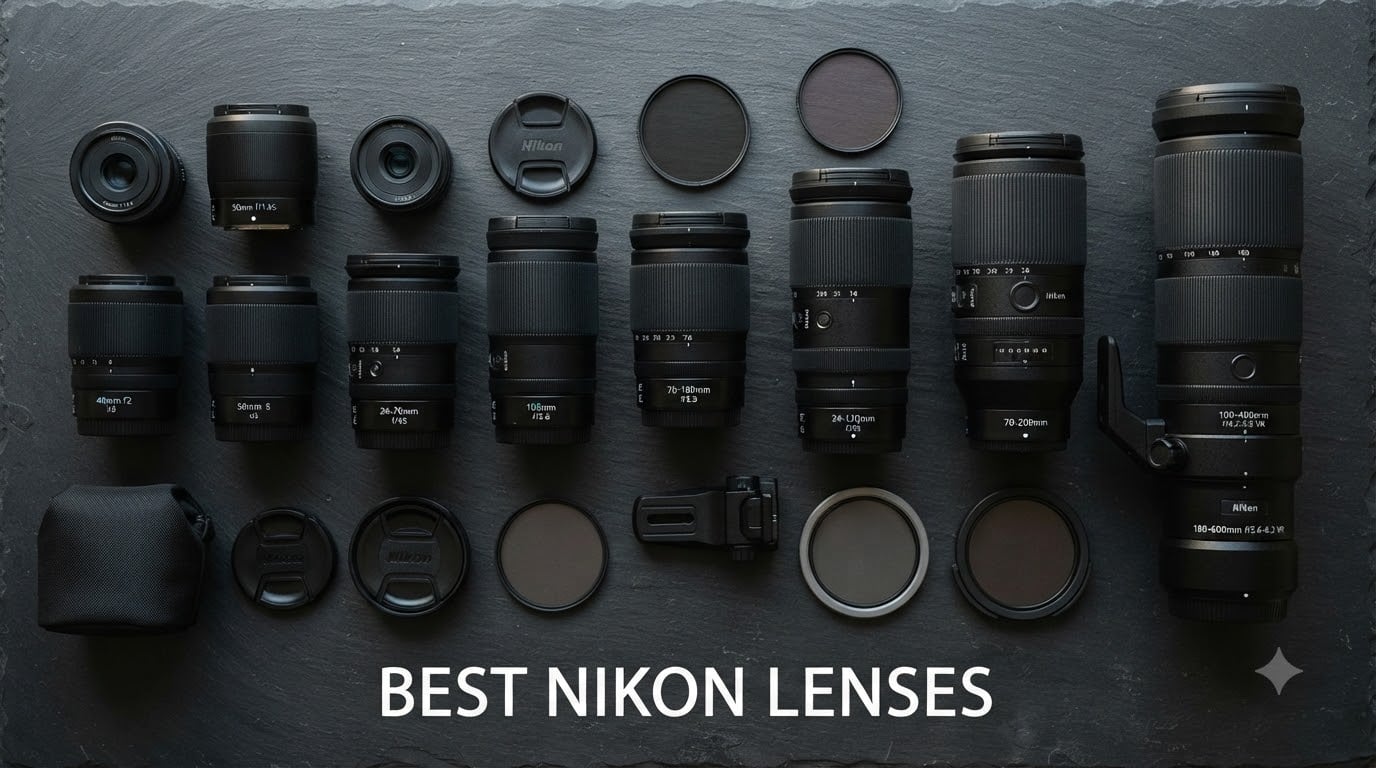 best nikon lenses