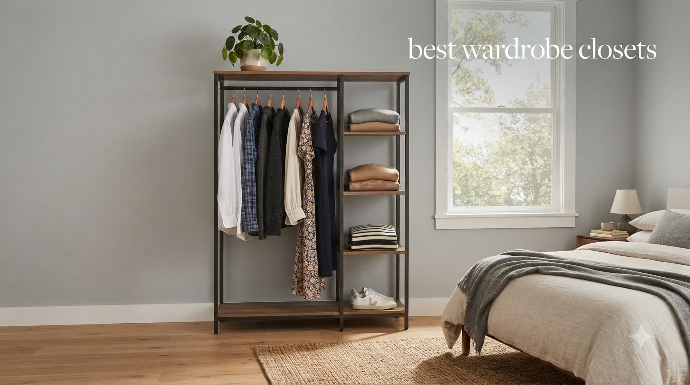best wardrobe closets