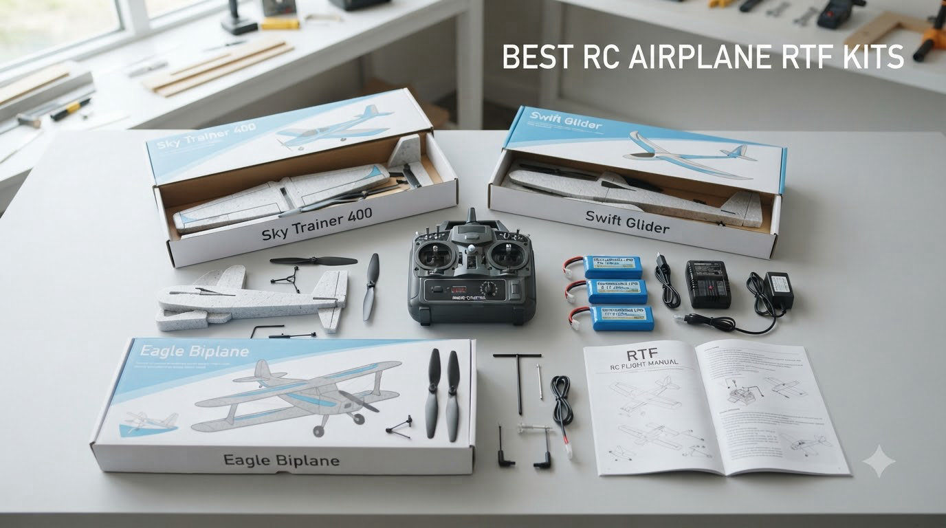 best rc airplane rtf kits