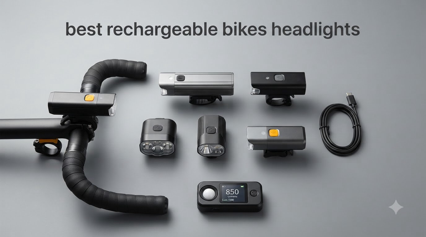best rechargeable bikes headlights