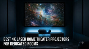 best 4k laser home theater projectors for dedicated rooms