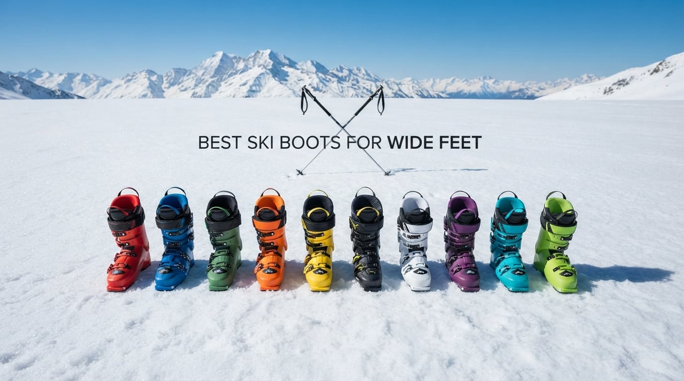 best ski boots for wide feet