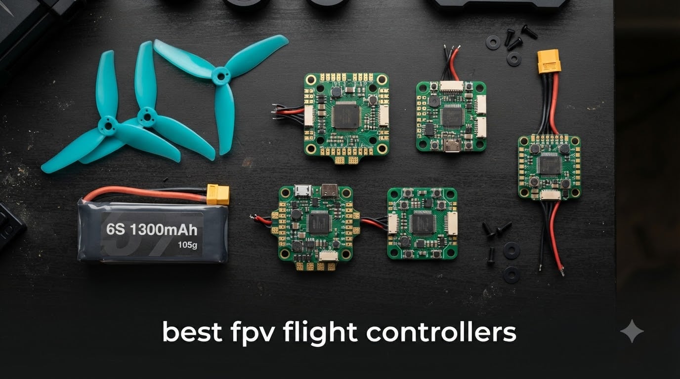 best fpv flight controllers
