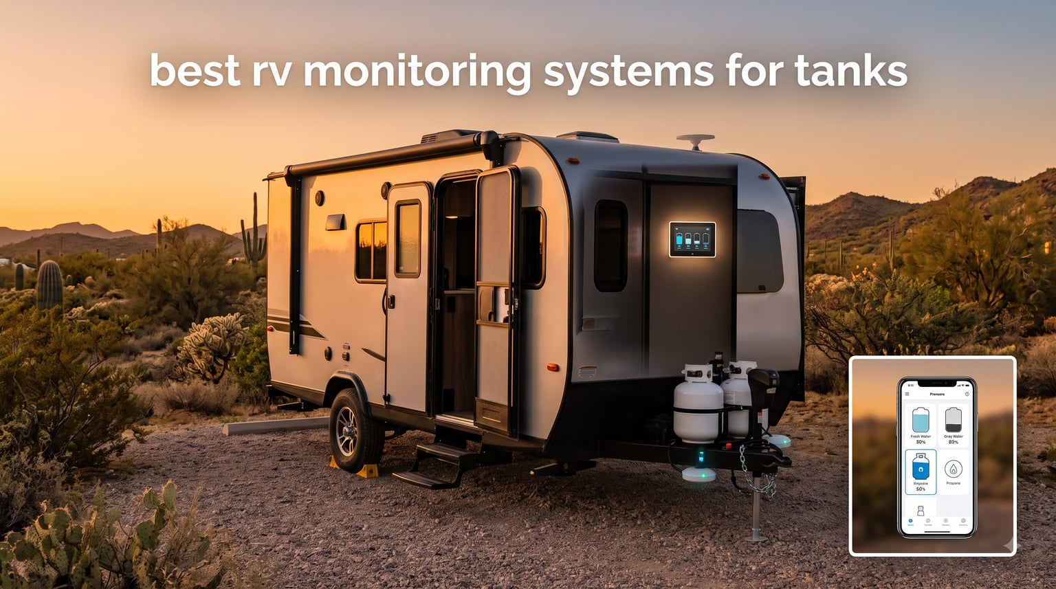 best rv monitoring systems for tanks