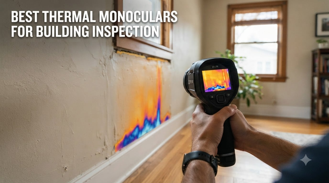 best thermal monoculars for building inspection