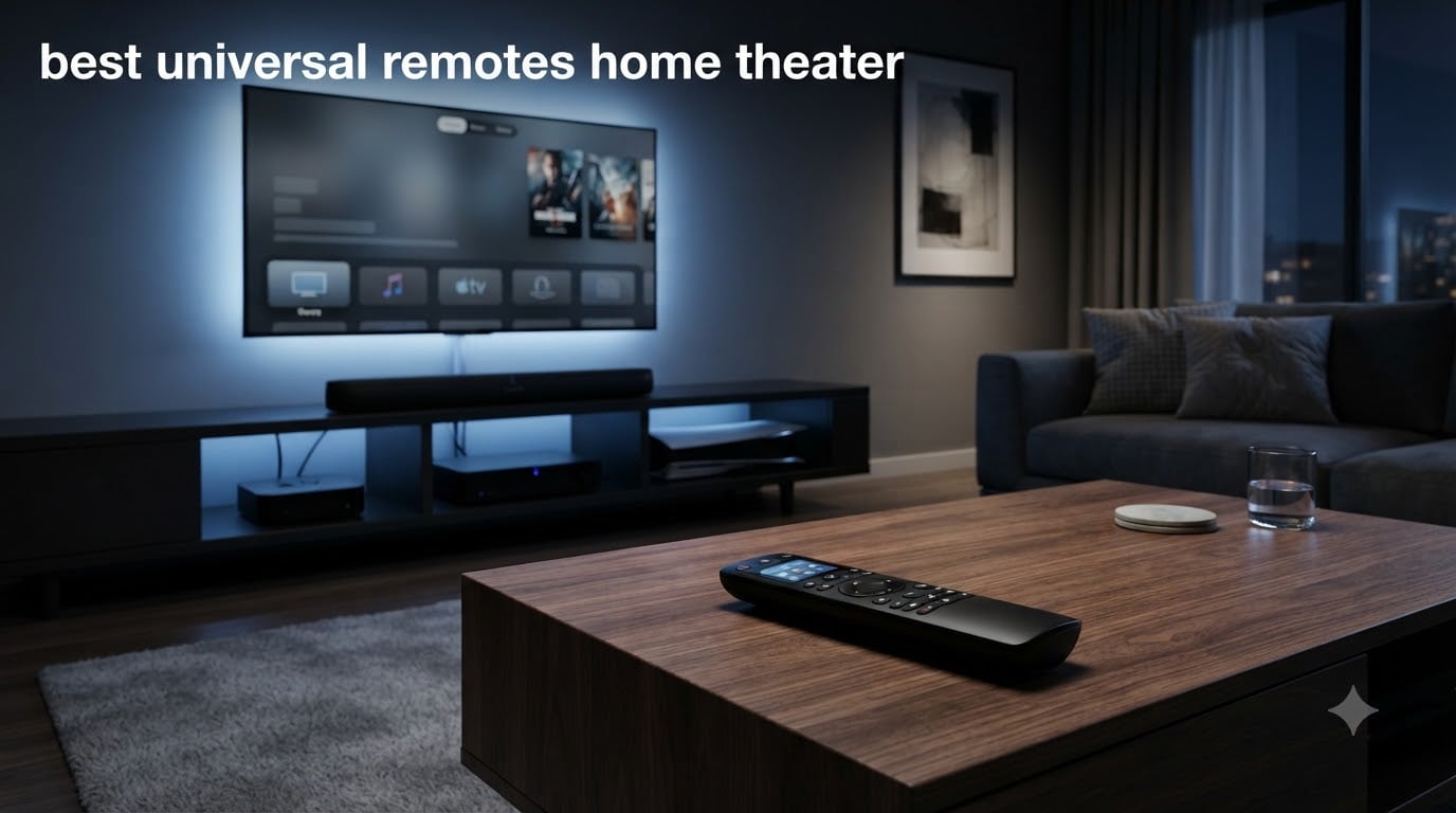 best universal remotes home theater