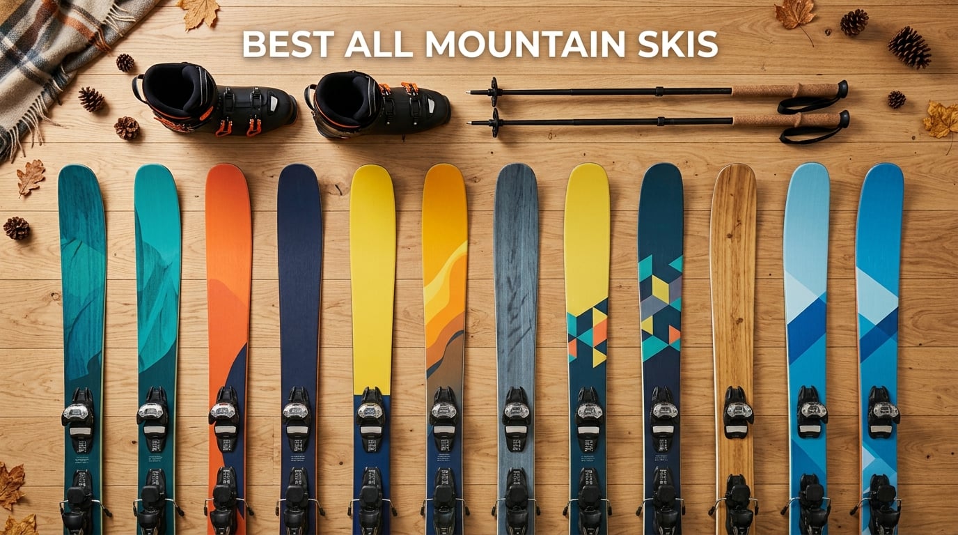 best all mountain skis