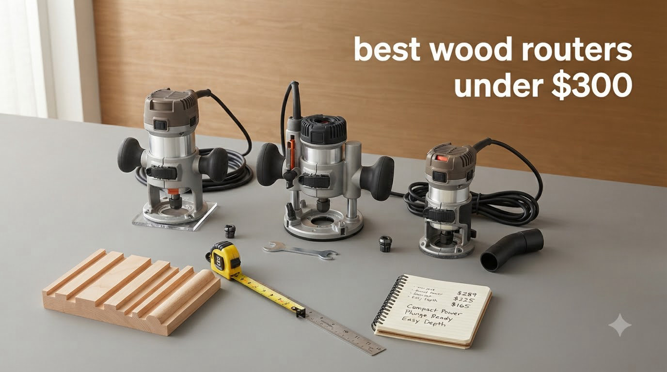 best wood routers under $300