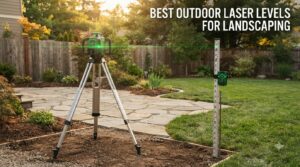 best outdoor laser levels for landscaping