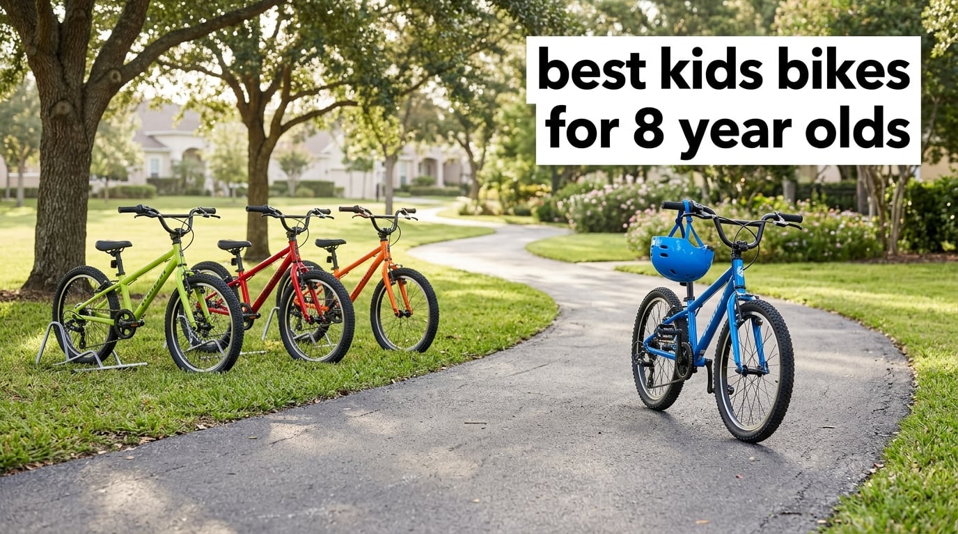 best kids bikes for 8 year olds