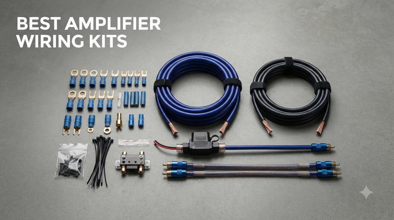 best amplifier wiring kits