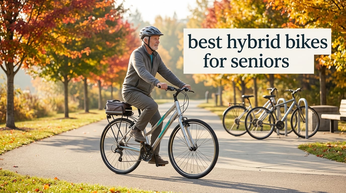 best hybrid bikes for seniors