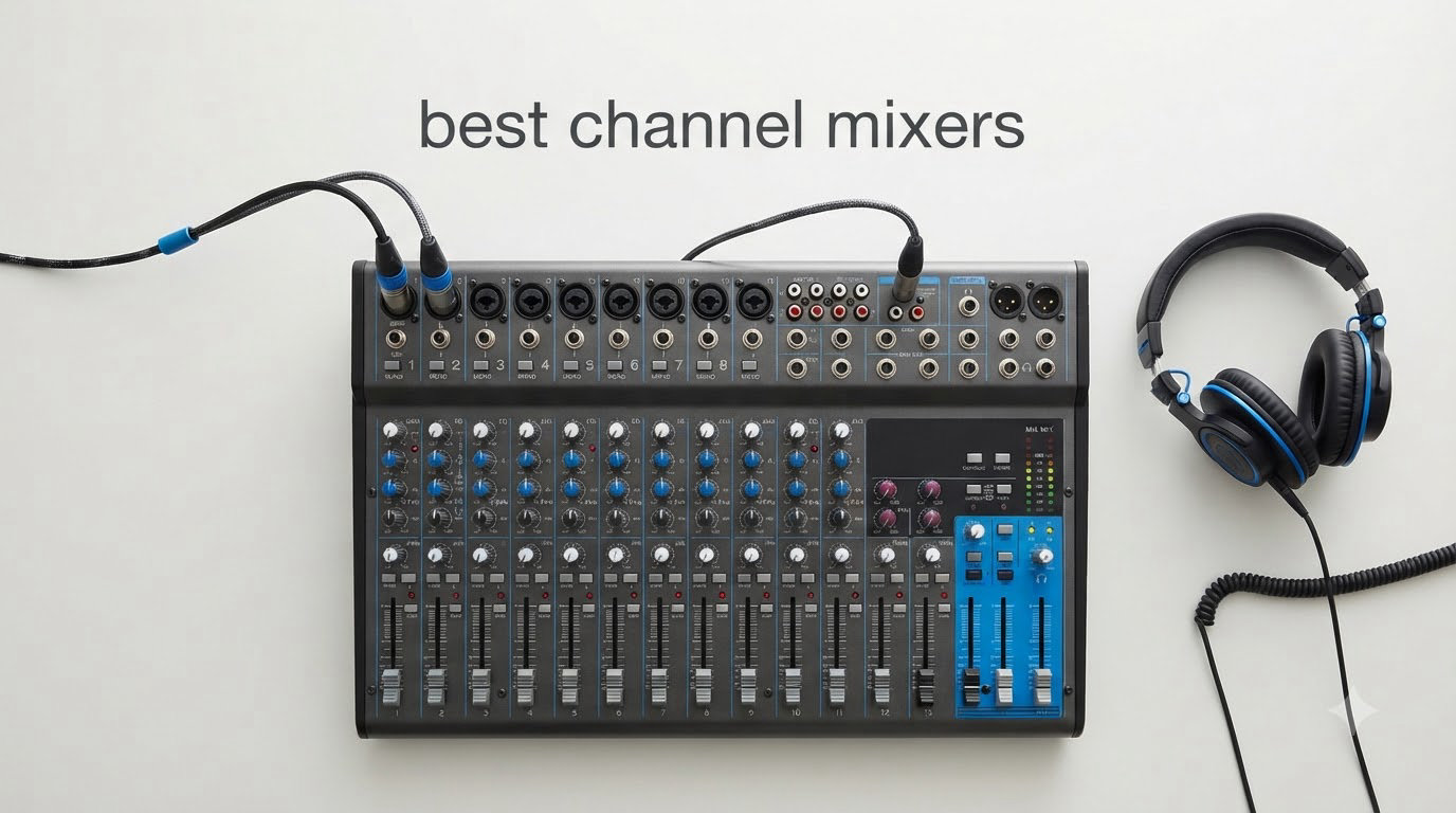 best 16 channel mixers