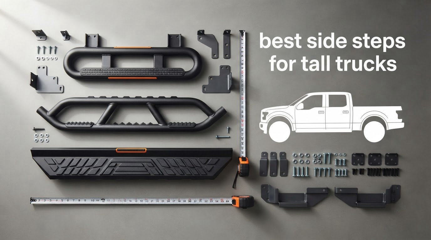 best side steps for tall trucks
