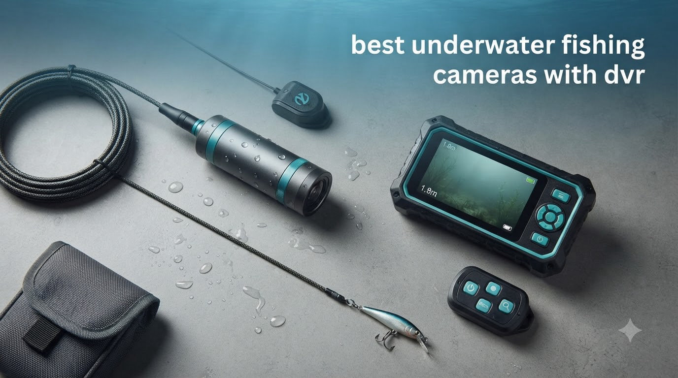 best underwater fishing cameras with dvr