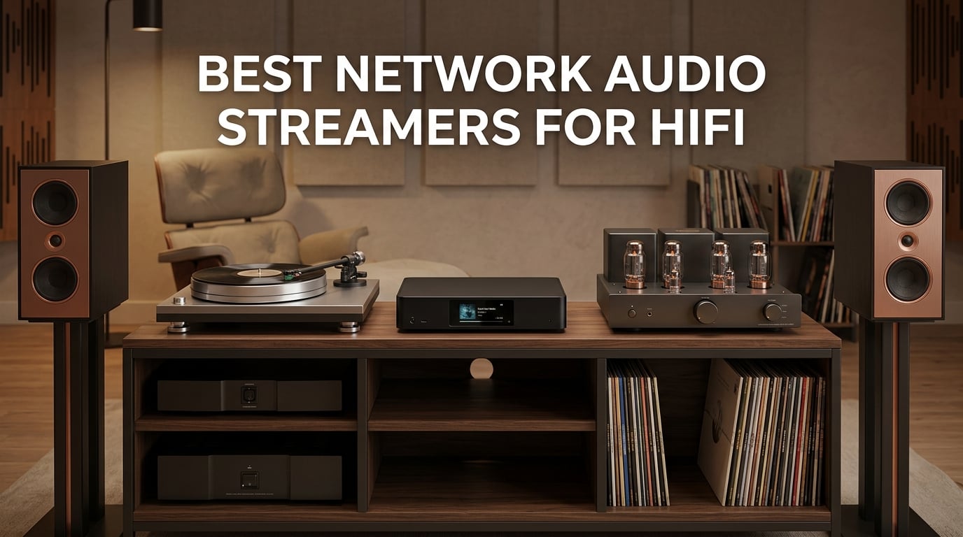 best network audio streamers for hifi