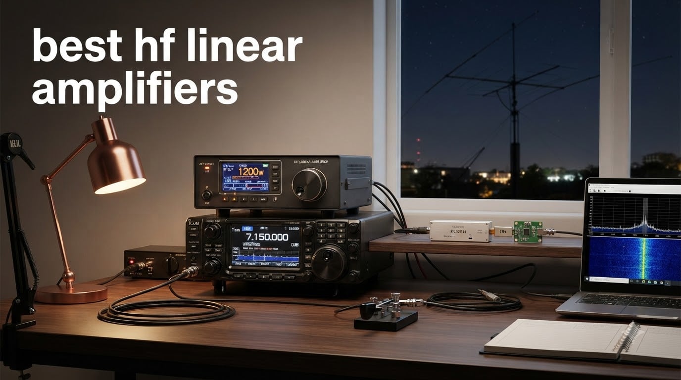 best hf linear amplifiers