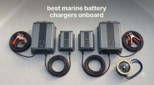 best marine battery chargers onboard
