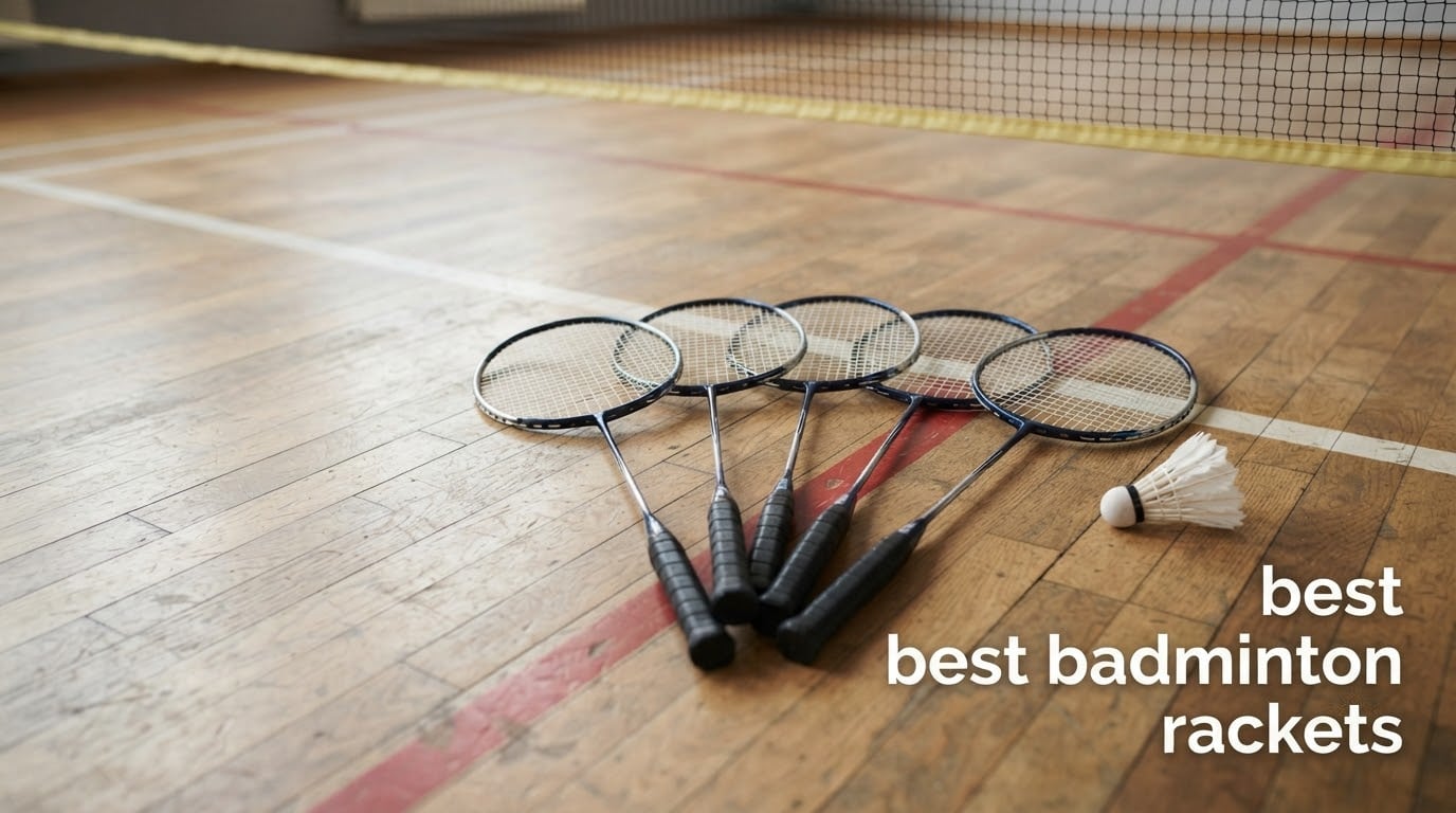 best badminton rackets