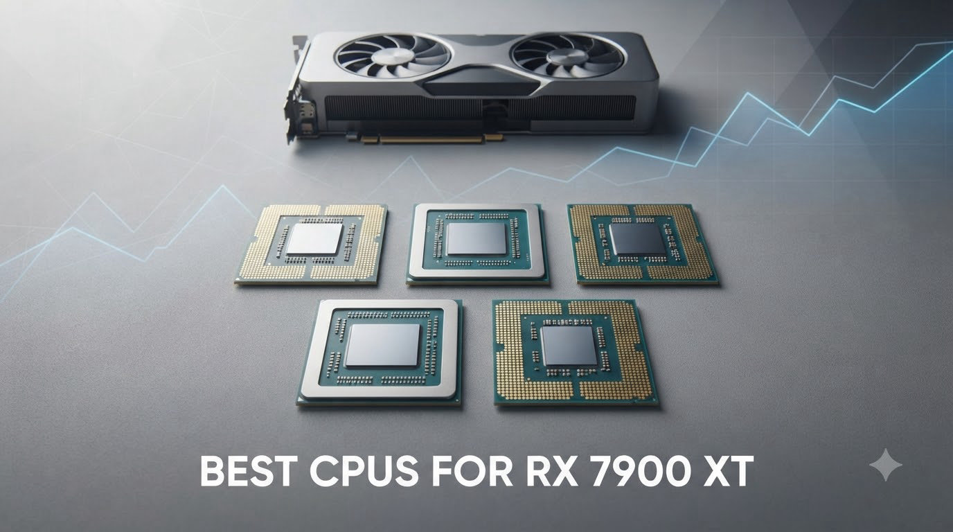 best cpus for rx 7900 xt
