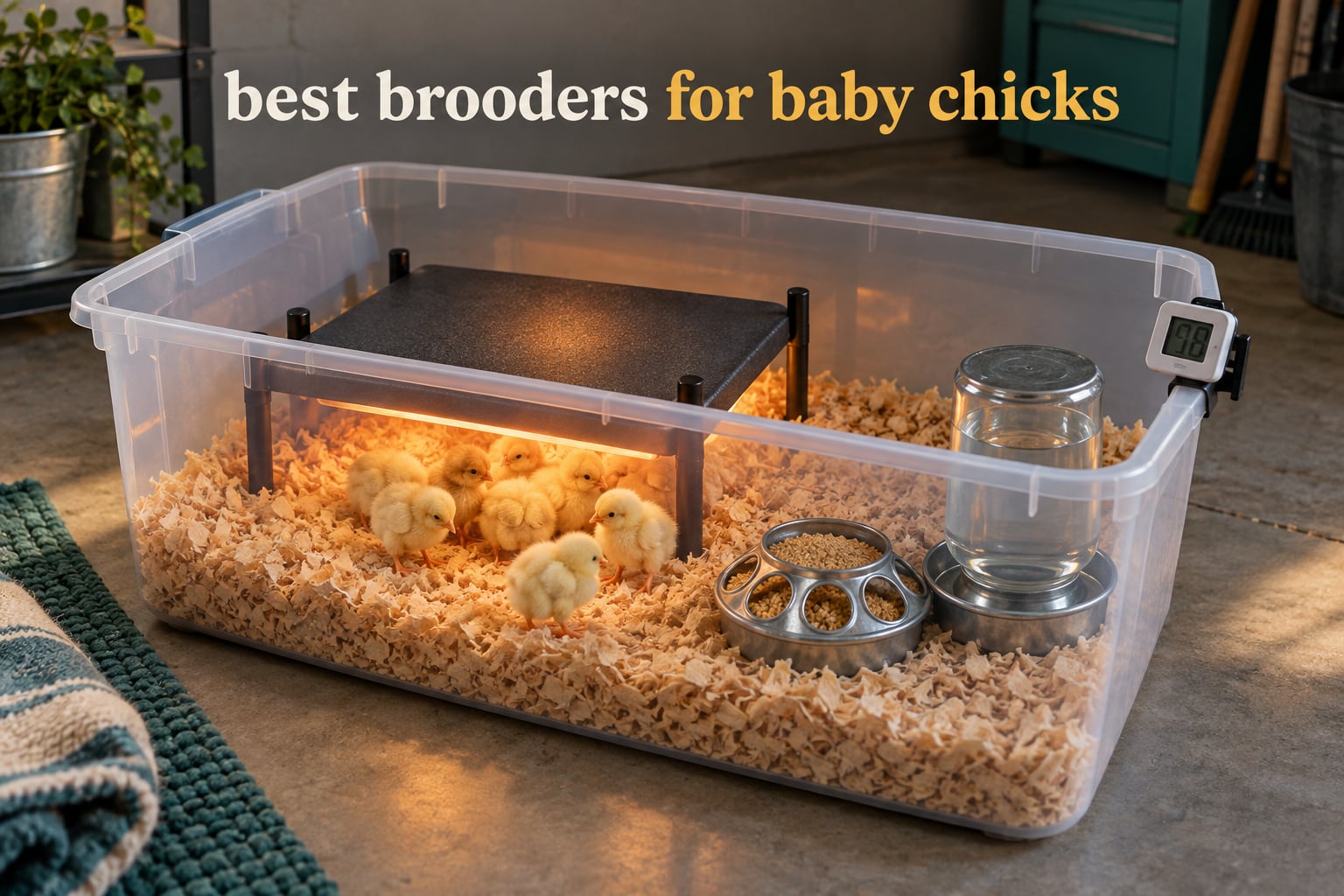 best brooders for baby chicks