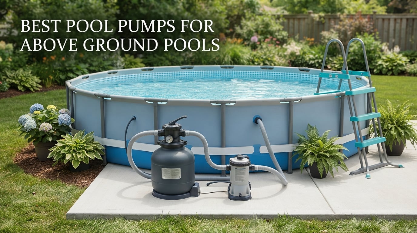 best pool pumps for above ground pools