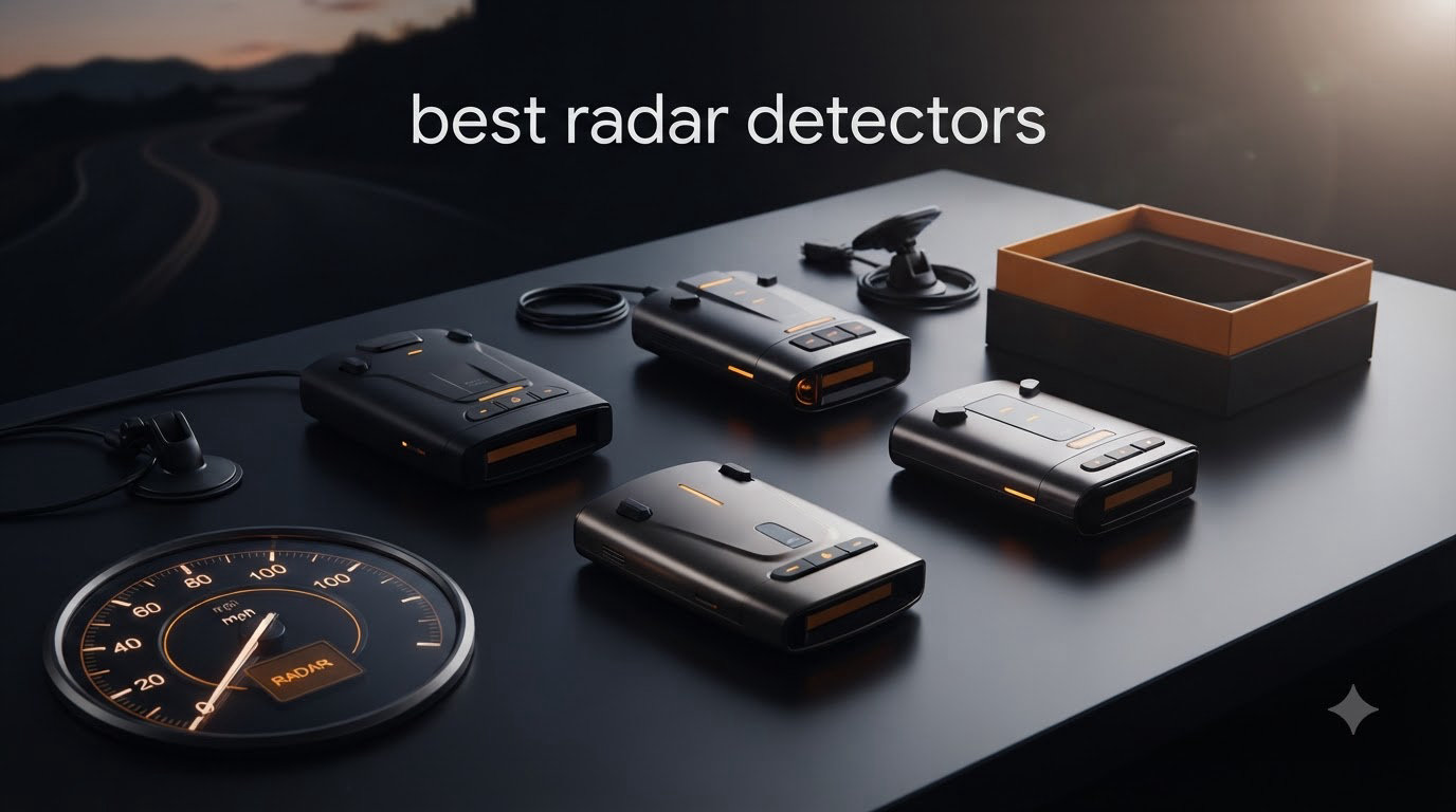best radar detectors