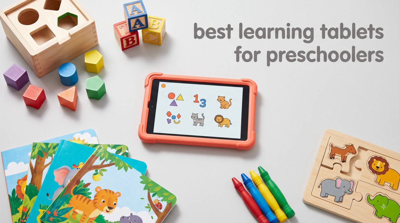 best learning tablets for preschoolers