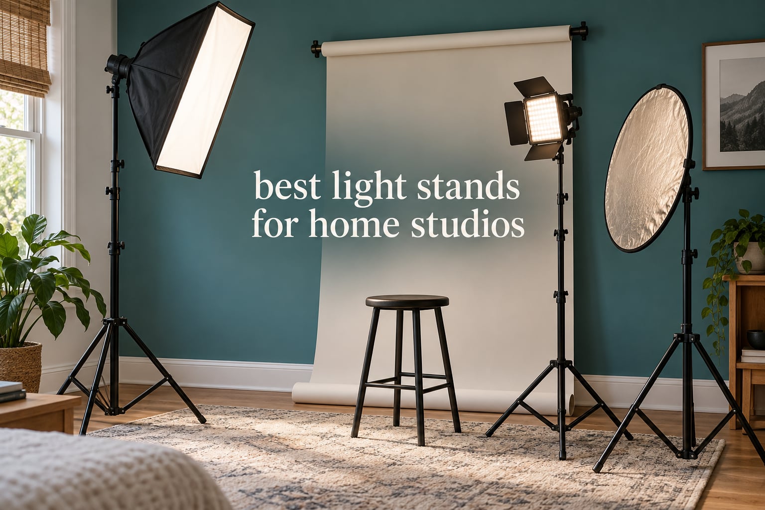 best light stands for home studios