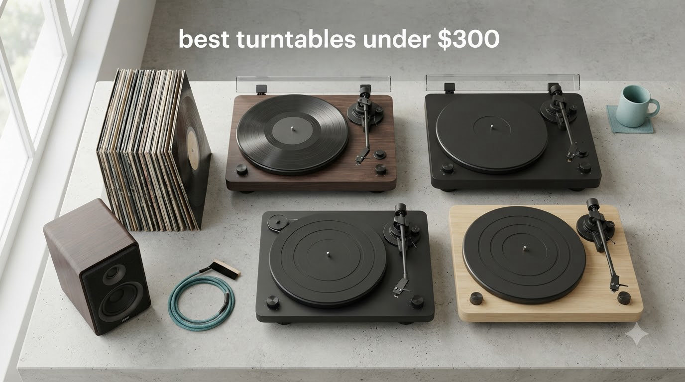 best turntables under $300