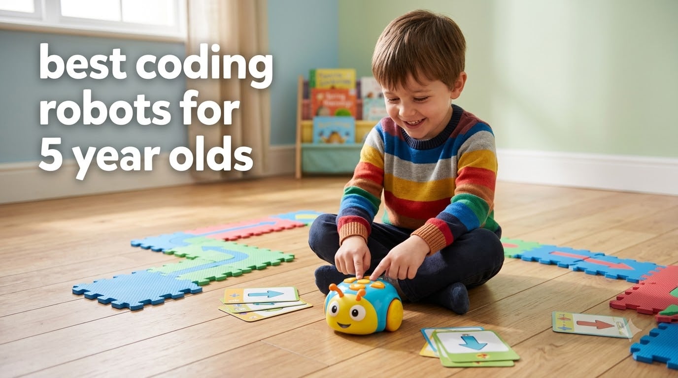 best coding robots for 5 year olds