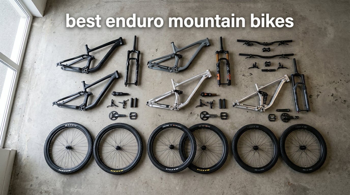 best enduro mountain bikes