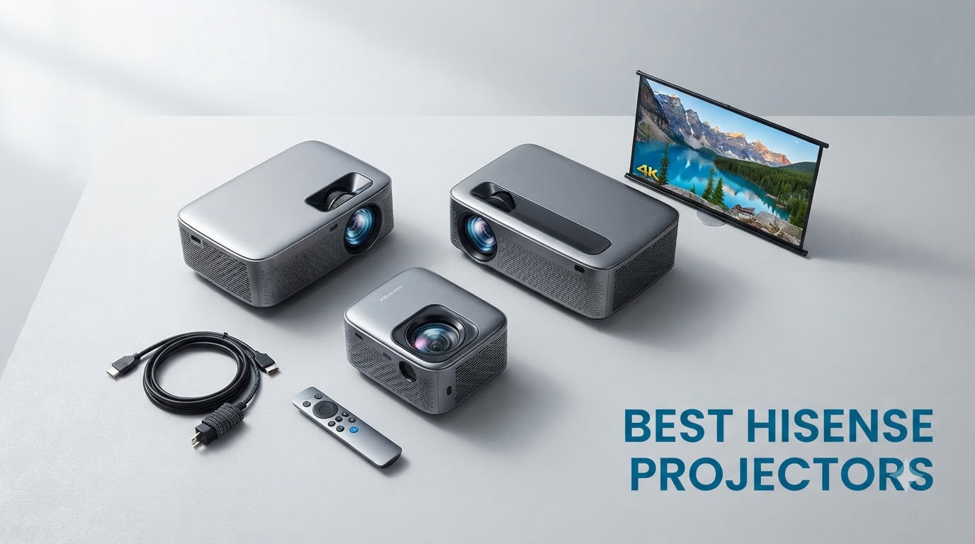 best hisense projectors