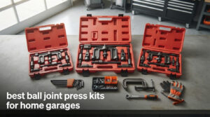 best ball joint press kits for home garages