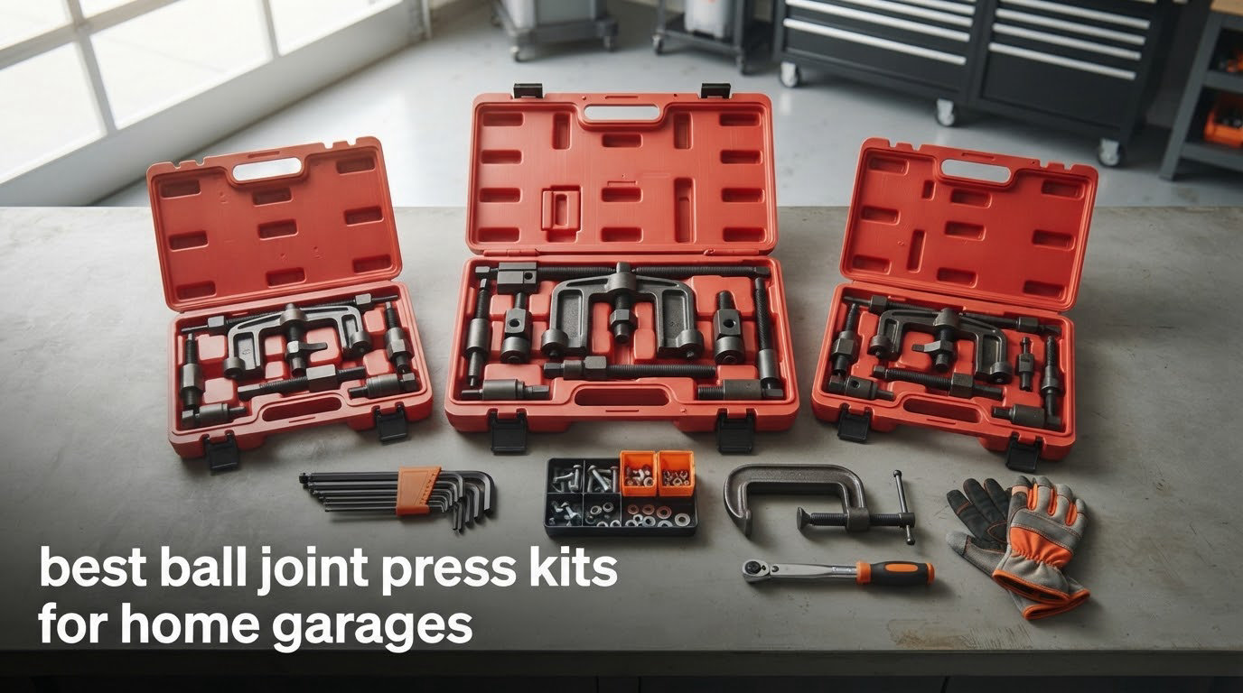 best ball joint press kits for home garages