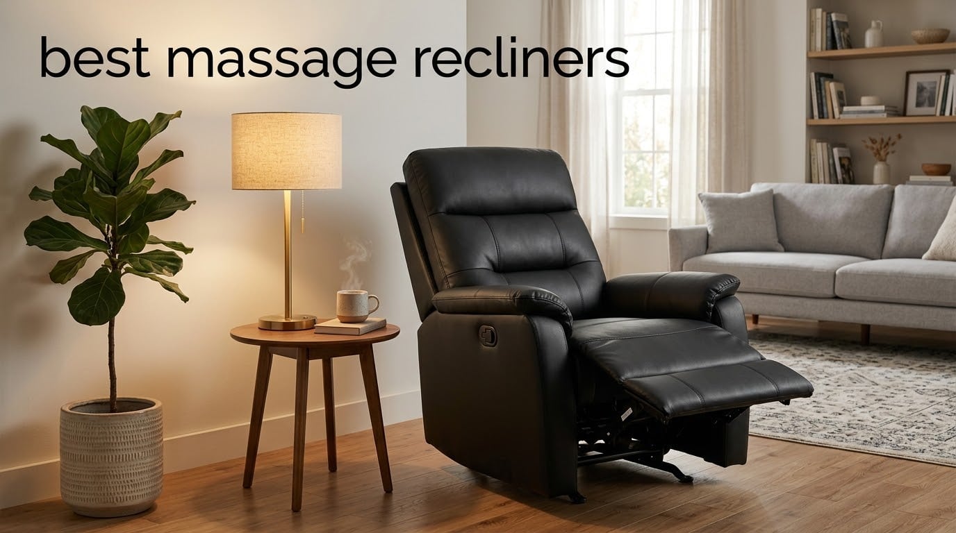 best massage recliners