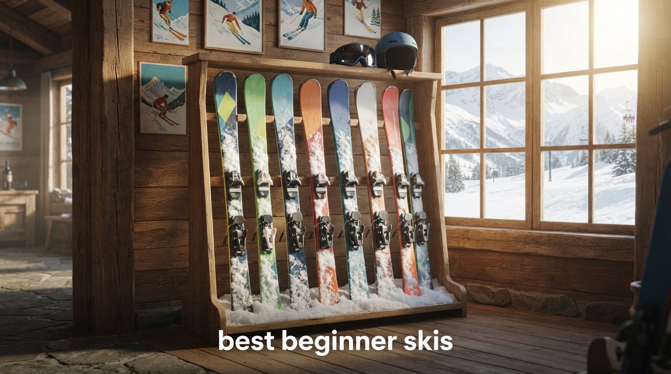 best beginner skis